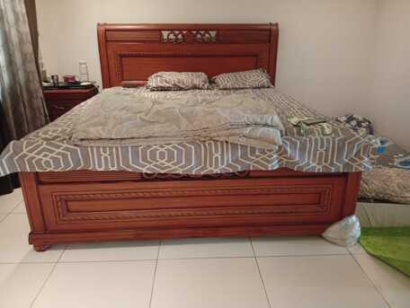 Adliya, Furniture, BHD 60,  Woddn Bed And Cupboard For Sale