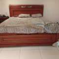 BHD 60,  Woddn Bed And Cupboard For Sale