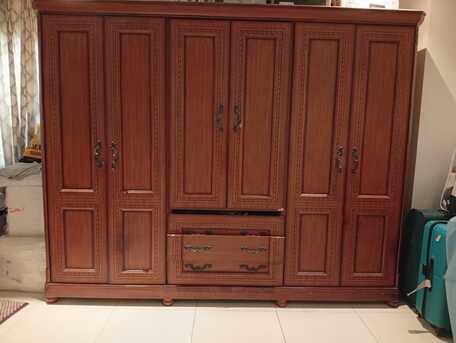 Adliya, Furniture, BHD 60,  Woddn Bed And Cupboard For Sale