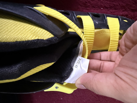 Madinah, Toys & Games, SAR 115,  SAR 115, Skating Shoe - Size 43 (Yellow Blend) Helmet Gear Included