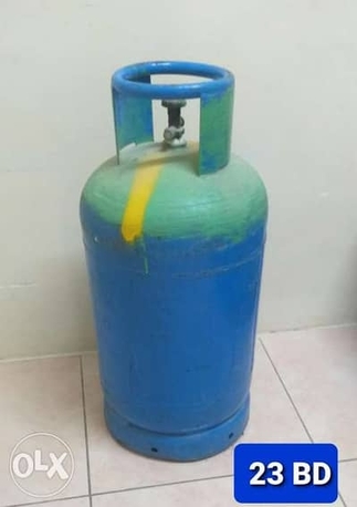 Gudaibiya, Household Items, BHD 23,  Sadiq Gas Cylinder For Sale, 23bd With Full Gas Inside.