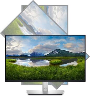 Al Wizarat, Computers, SAR 450,  Dell 24  Monitor For Sale