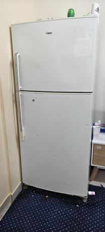 Riyadh, Appliances, SAR 400,  Samsung Double Door Fridge Excellent Working Condition At A Throw Away Price.