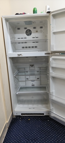 Riyadh, Appliances, SAR 400,  Samsung Double Door Fridge Excellent Working Condition At A Throw Away Price.