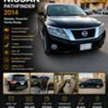 SAR 28000,  Nissan Pathfinder,  2014,  195 KM,  Pathfinder Ful Options