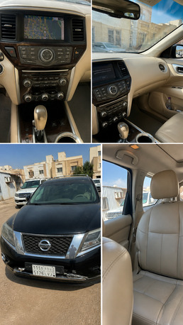 Riyadh, Vehicles, Cars & Trucks , SAR 28000,  Nissan Pathfinder,  2014,  195 KM,  Pathfinder Ful Options