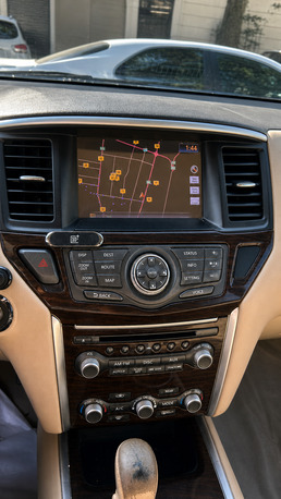 Riyadh, Vehicles, Cars & Trucks , SAR 28000,  Nissan Pathfinder,  2014,  195 KM,  Pathfinder Ful Options