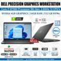 BHD 165,  DELL Graphics Designing Laptop Core I7 9th Gen 15.6" FHD NVidia 4GB GPU 16GB RAM 512GB M.2