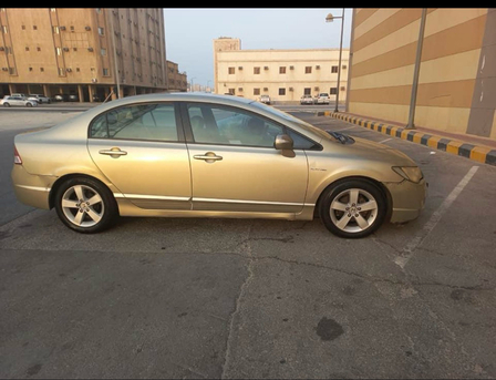 Jubail, Vehicles, Cars & Trucks , SAR 19000,  Honda Civic,  2008,  Automatic,  295000 KM,