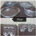 SAR 20,  Glass Bowls/Cups/Glass