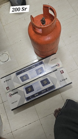 Tabuk City, Household Items, SAR 200,  Gas Range