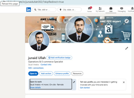Jeddah, Job Seekers, Operations & E-commerce Specialist