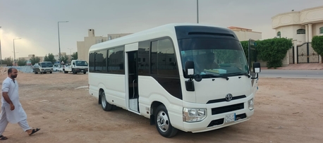 Riyadh, Travel, TOYOTA   COASTER  22 MODEL