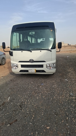Riyadh, Travel, TOYOTA   COASTER  22 MODEL