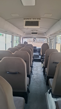 Riyadh, Travel, TOYOTA   COASTER  22 MODEL