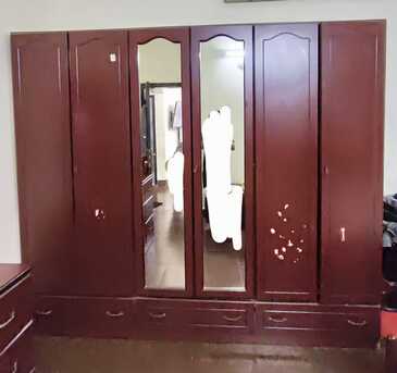 Gudaibiya, Furniture, BHD 70,  Bed Set Urgent Sale