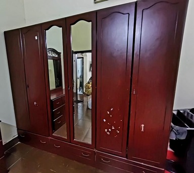 Gudaibiya, Furniture, BHD 70,  Bed Set Urgent Sale