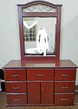 Gudaibiya, Furniture, BHD 70,  Bed Set Urgent Sale