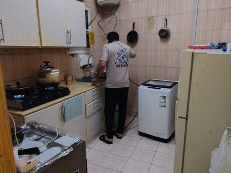 Riyadh, Apartments, Flats, Houses & Villas, SAR 1500/month,  Fully Furnished Flat At Jarradiah. 2bedrooms, Saleh, Kitchen, 2 Bath,