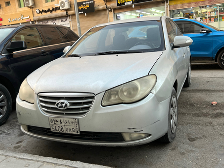 Al Badiyah, Vehicles, Cars & Trucks , SAR 11000,  Hyundai Elantra,  2010,  Manual,  447000 KM,