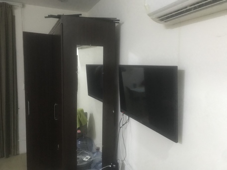 Salmaniya, Bedspace For Rent, BHD 80/month,  Sharing Full Furnished Flat
