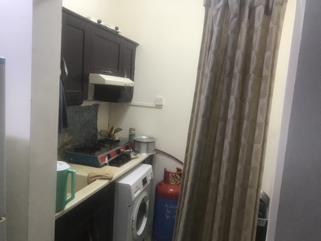 Salmaniya, Bedspace For Rent, BHD 80/month,  Sharing Full Furnished Flat