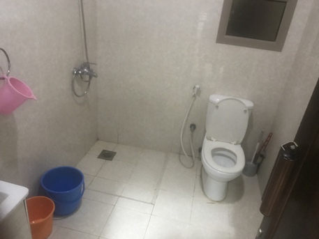 Salmaniya, Bedspace For Rent, BHD 80/month,  Sharing Full Furnished Flat