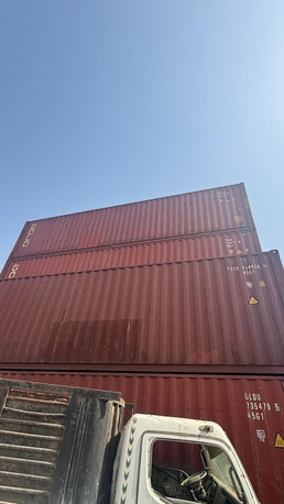 Jeddah, Heavy Equipment, SAR 6800,  40HC Used Containers For Sale