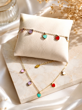 Riyadh, Clothing & Accessories, SAR 35,  Luxury Stainless Steel Jewelry | Van Cleef Style | Bulgari Style | LV Style