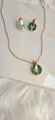 Riyadh, Clothing & Accessories, SAR 35,  Luxury Stainless Steel Jewelry | Van Cleef Style | Bulgari Style | LV Style