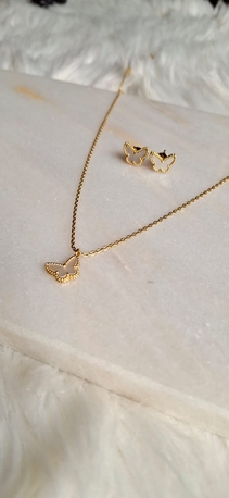 Riyadh, Clothing & Accessories, SAR 35,  Luxury Stainless Steel Jewelry | Van Cleef Style | Bulgari Style | LV Style