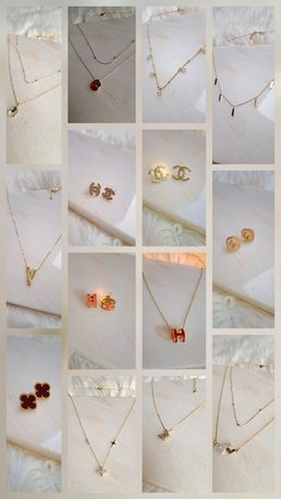 Riyadh, Clothing & Accessories, SAR 35,  Luxury Stainless Steel Jewelry | Van Cleef Style | Bulgari Style | LV Style