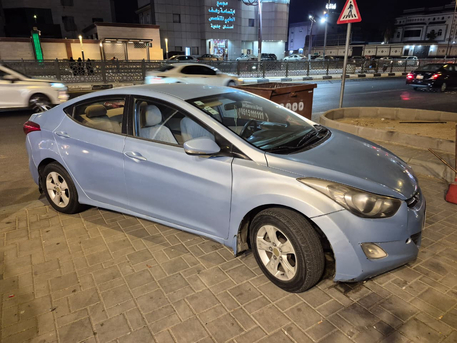 Makkah, Vehicles, Cars & Trucks , SAR 21500,  Hyundai Elantra,  2012,  Automatic,  211 KM,  Elantra- For Urgent Sale