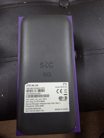 Yanbu, Electronics, SAR 700,  5G Router