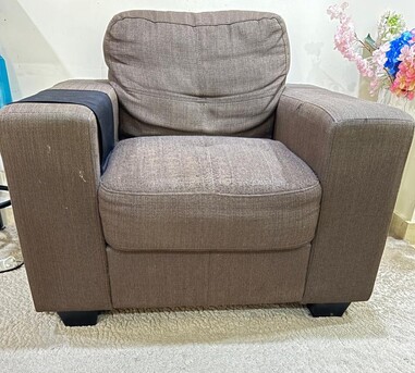 Al Rawabi, Furniture, SAR 1100,  Sofa Set For Sale &ndash; 3+2+1 Seater
