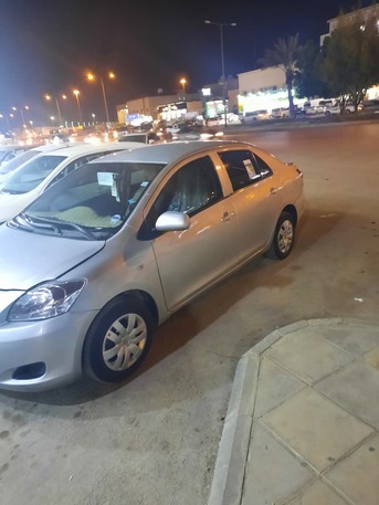 Riyadh, Vehicles, Cars & Trucks , SAR 1000,  Toyota Yaris,  2010,  20000 KM,  I Want Give Rent My Car 1000