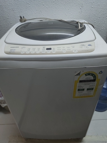 Al Malaz, Appliances, SAR 350,  Toshiba 6kg Washing Machine