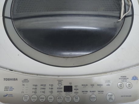 Al Malaz, Appliances, SAR 350,  Toshiba 6kg Washing Machine
