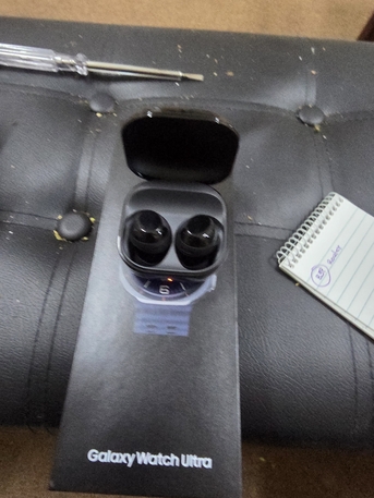 Yanbu, Electronics, SAR 1500,  Samsung Watch Ultra II With Buds