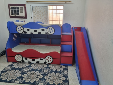 Jubail, Furniture, SAR 1100,  Kids Bedroom Set