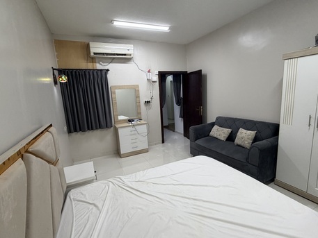 Al Rabie, Apartments, Flats, Houses & Villas, SAR 800/month,  Furnished,  1 BR,  Furnished Room In Family Flat Near Badr Rabie/Alwafa For Executive Bachelor