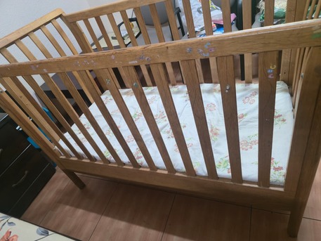 Al Khobar Al Shamalia, Baby & Kid Stuff, SAR 150,  Mamas & Papas || Baby Cot Bed & Mattress