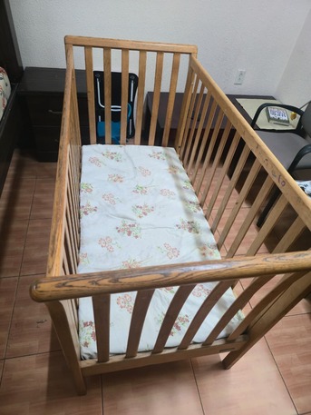 Al Khobar Al Shamalia, Baby & Kid Stuff, SAR 150,  Mamas & Papas || Baby Cot Bed & Mattress