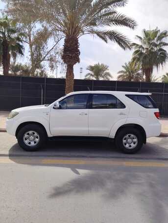 Riyadh, Vehicles, Cars & Trucks , SAR 36000,  Toyota Fortuner,  2008,  Automatic,  376000 KM,   GX 4 Cylinder First Owner Excellent Condition