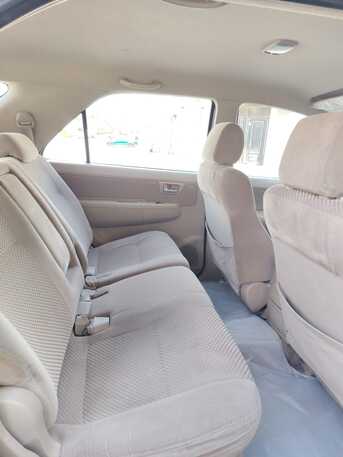 Riyadh, Vehicles, Cars & Trucks , SAR 36000,  Toyota Fortuner,  2008,  Automatic,  376000 KM,   GX 4 Cylinder First Owner Excellent Condition