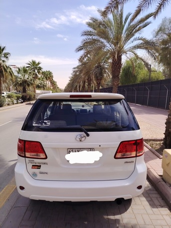 Riyadh, Vehicles, Cars & Trucks , SAR 36000,  Toyota Fortuner,  2008,  Automatic,  376000 KM,   GX 4 Cylinder First Owner Excellent Condition