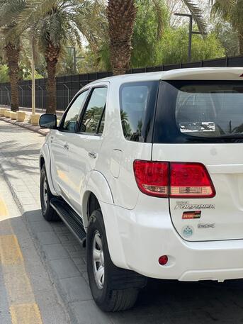 Riyadh, Vehicles, Cars & Trucks , SAR 36000,  Toyota Fortuner,  2008,  Automatic,  376000 KM,   GX 4 Cylinder First Owner Excellent Condition