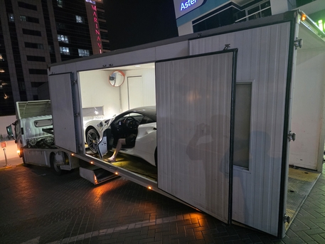 Dubai, Logistics, Vehicle Shipping From UAE To Saudi Arabia | Dubai To Riyadh Car Carrier