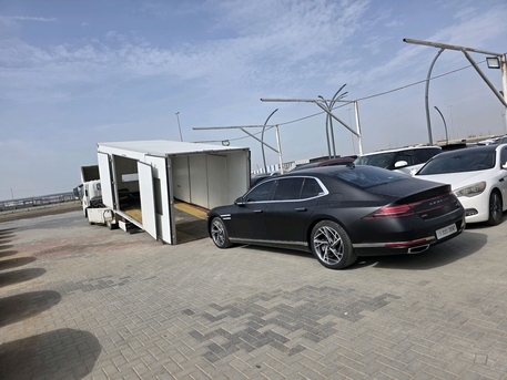 Dubai, Logistics, Vehicle Shipping From UAE To Saudi Arabia | Dubai To Riyadh Car Carrier