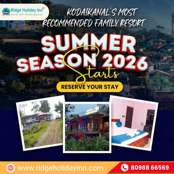 Mumbai, Travel, Best Hill Station Resort In Kodaikanal For Relaxing Holidays